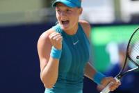 Одесситка Ястремская победила в первом теннисном матче турнира в США