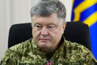 Порошенко поздравил украинцев с Днем Независимости