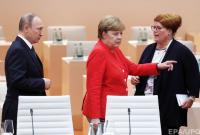 Меркель анонсировала встречу с Путиным