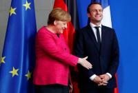 Меркель ожидает компромисс с Макроном по реформе ЕС к середине года