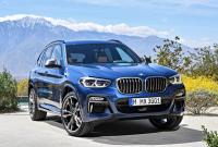 BMW X3 M первым из кроссоверов получит спорт-пакет Competition