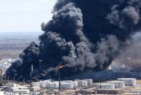 В результате взрыва на нефтеперерабатывающем заводе в США пострадали 20 человек