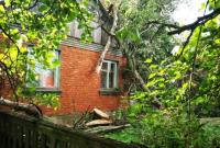 В Житомирской области ураган снес крыши с сорока домов