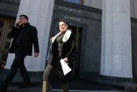 Савченко подала в суд иск на Верховную Раду