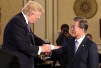 Трамп проведет встречу с главой Южной Кореи в преддверии общения с Ким Чен Ыном