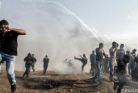 Протесты в секторе Газа: один погибший, десятки раненых