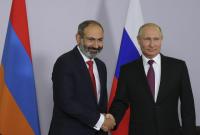 Лидер армянской "революции" провел первую встречу с Путиным и пообещал России дружбу