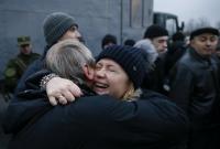 Похищенных российскими спецслужбами двоих украинских пограничников вернули в Украину