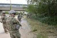 СМИ назвали стоимость размещения войск на границе Мексики и США