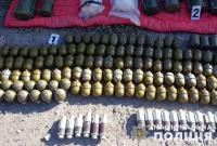 Полиция предупредила более сотни попыток вывоза оружия из ОРДЛО за год