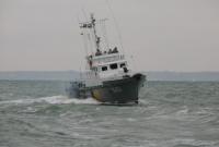В Черном море спасли экипаж украинского буксира