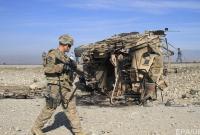 На юге Афганистана прогремел взрыв, погибли трое американских военных