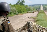 На Донбассе боевики значительно увеличили количество обстрелов, ранены двое украинских военных