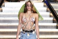 Дочь Мадонны дебютировала на показе в рамках Нью-Йоркской недели моды