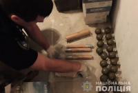 В Николаеве у военнослужащего нашли арсенал взрывчатки и боеприпасов