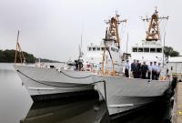 США передали Украине первые два катера класса Island (видео)