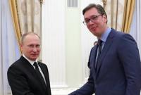 Президент Сербии попросит совета у Путина после обострения ситуации в стране