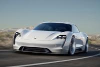 Мощность электрокара Porsche Mission E будет достигать 670 «лошадей»