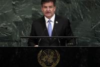 Председатель Генассамблеи ООН призвал к перемирию на время Олимпиады в Пхенчхане