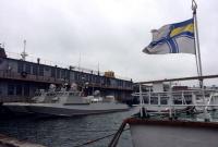 Украинские морпехи испытывают в Черном море десантно-штурмовые катера Кентавр