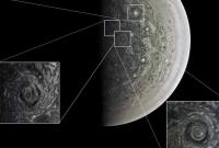 На полюсе Юпитера обнаружили гигантские бури