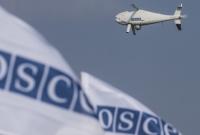 ОБСЕ вновь сообщила об обстреле ее беспилотника