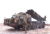 Бойцы ООС проверили боеготовность "Смерчей" (видео)