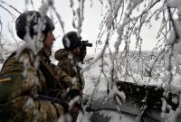 ООС: боевики осуществили 8 обстрелов позиций украинских военных