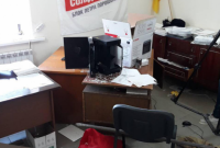 В Одесской области разгромили офис штаба Порошенко
