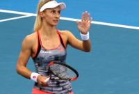 Украинская теннисистка Леся Цуренко впервые поднялась на 23 место рейтинга WTA