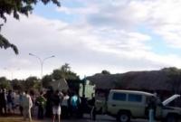 В Венесуэле на закрытой границе с Бразилией произошли столкновения: погибла женщина, более десяти пострадали