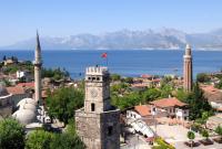 За последние 5 лет украинцы занимают третье место по посещаемости турецкой Анталии