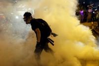 В Гонконге полиция применила слезоточивый газ против демонстрантов