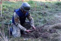 За неделю на Донбассе обезвредили 137 взрывоопасных предметов