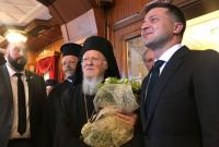 Зеленский пообещал не вмешиваться в церковные дела