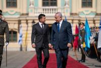 Зеленский договорился с премьером Израиля решить проблему въезда украинцев