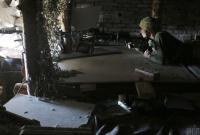 Сутки на Донбассе: боевики били из запрещенных минометов, один украинский военный ранен