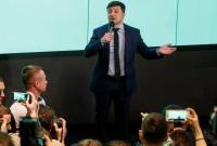 Зеленский назвал законопроекты, которые подаст первыми в случае победы на выборах