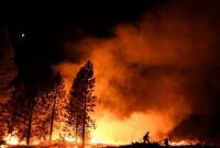 На юго-западе Китая возобновился лесной пожар