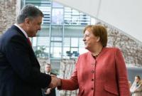 Меркель считает оправданным нормандский формат переговоров по Донбассу