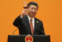 Китайский лидер поздравил Зеленского с победой на выборах