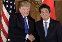 Трамп не исключает заключение нового торгового соглашения с Японией в мае