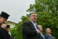 Порошенко настаивает на совместном дальнейшем продвижении Украины в Европу