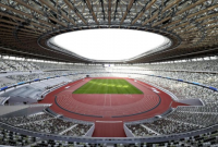 В Токио открыли пятиэтажный стадион к Олимпиаде-2020