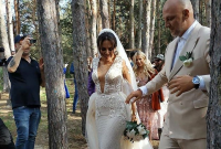 Потап рассказал, почему свадьбу с Каменских праздновал в Украине