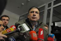 В случае отказа в регистрации кандидатом в депутаты Саакашвили пойдет в суд