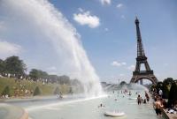 Во Франции жара достигла рекорда