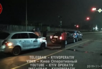 В Киеве водитель Uber устроил тройное ДТП с пострадавшими и отказался пройти тест на алкоголь