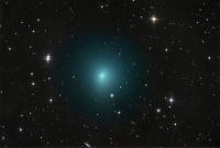 Украинские астрономы зафиксировали межзвездную комету