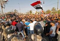 В Ираке снайперы открыли огонь по протестующим